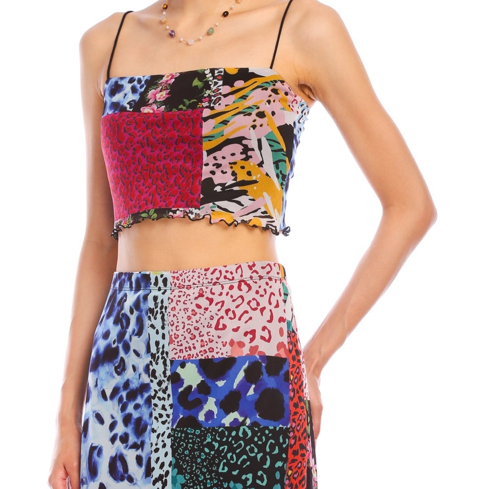 Desigual patchwork print Colorful - image 4